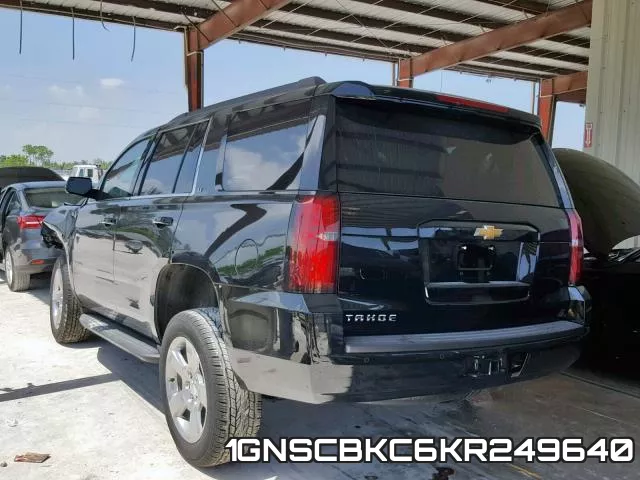 1GNSCBKC6KR249640 фото 4