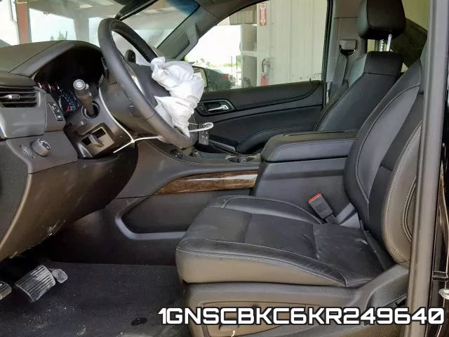 1GNSCBKC6KR249640 фото 6