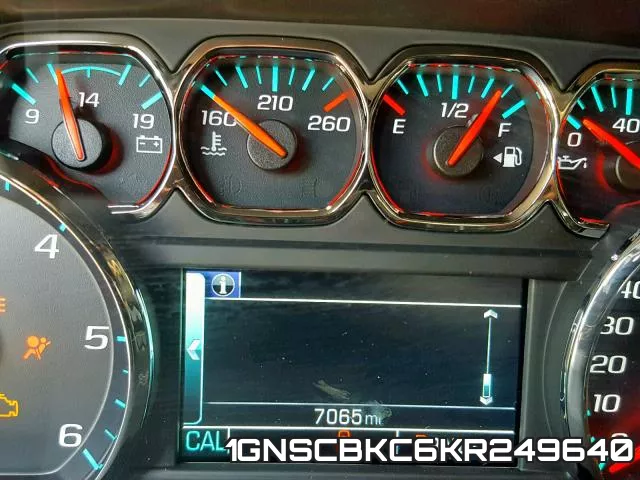 1GNSCBKC6KR249640 фото 9