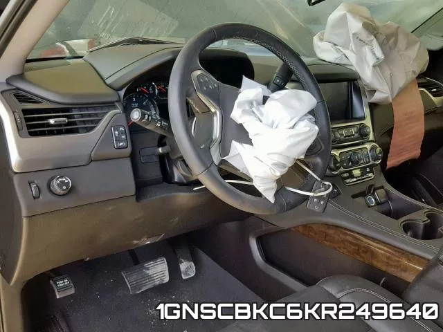 1GNSCBKC6KR249640 фото 10