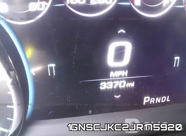1GNSCJKC2JR175920 фото 8