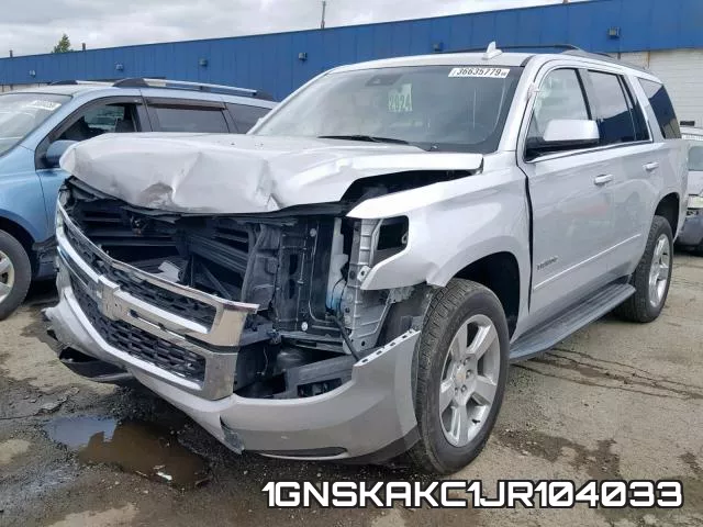 1GNSKAKC1JR104033 фото 3