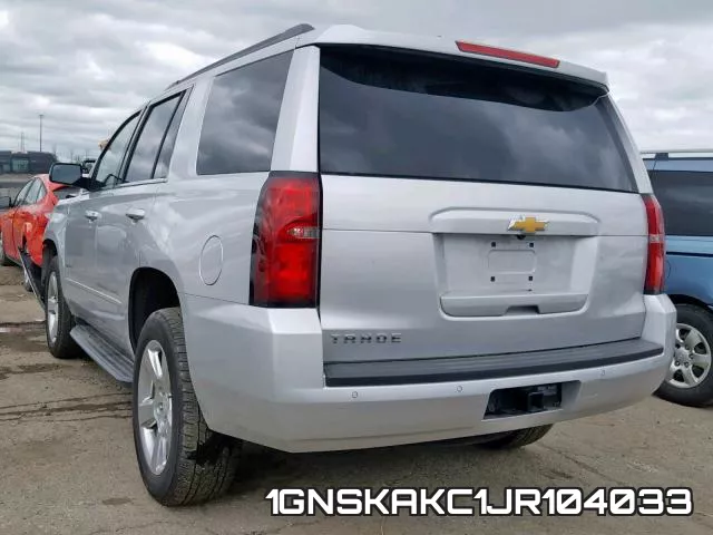 1GNSKAKC1JR104033 фото 4