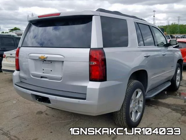 1GNSKAKC1JR104033 фото 5