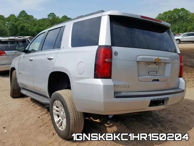 1GNSKBKC1HR150204 фото 4