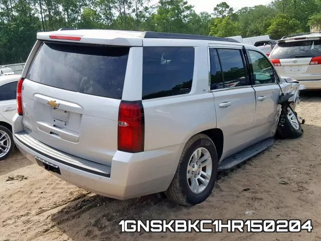 1GNSKBKC1HR150204 фото 5