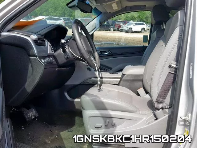 1GNSKBKC1HR150204 фото 6