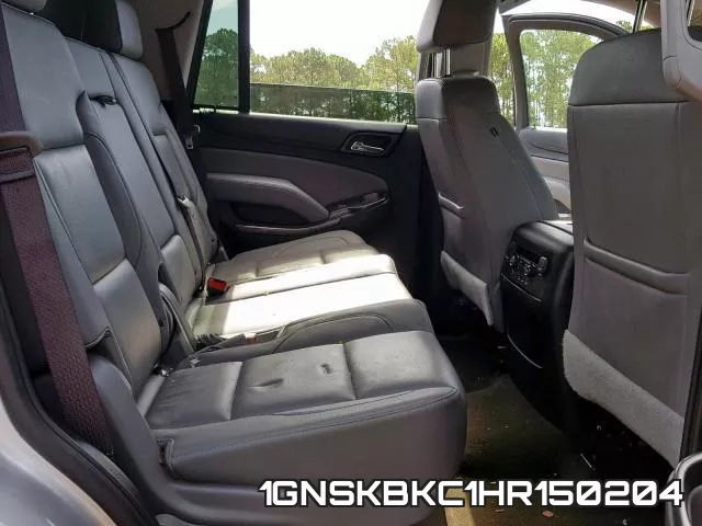 1GNSKBKC1HR150204 фото 7