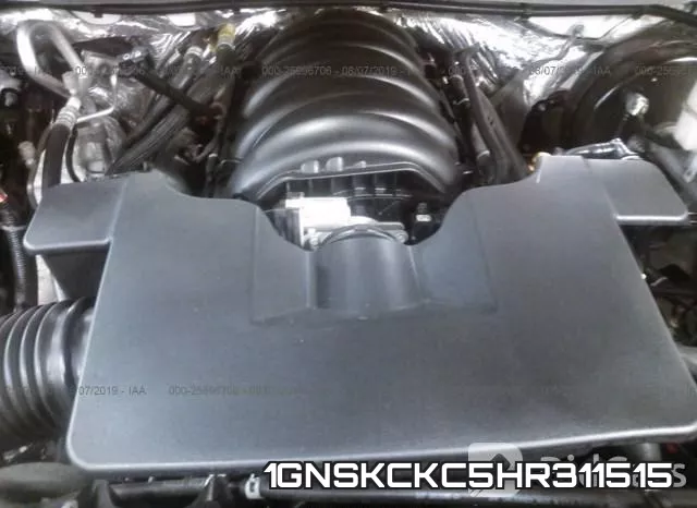 1GNSKCKC5HR311515 фото 2