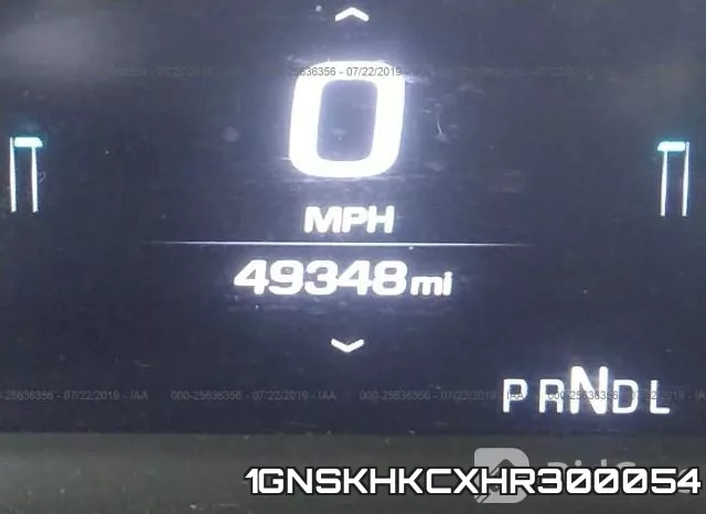 1GNSKHKCXHR300054 фото 8