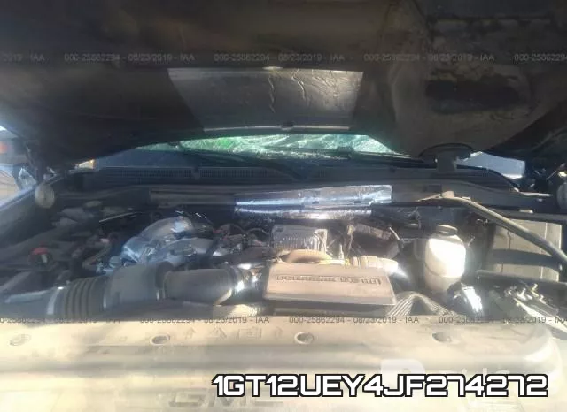 1GT12UEY4JF274272 фото 2