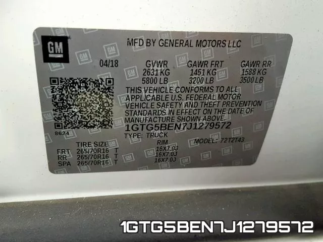 1GTG5BEN7J1279572 фото 2