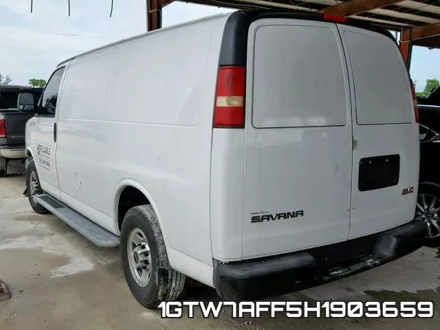 1GTW7AFF5H1903659 фото 4
