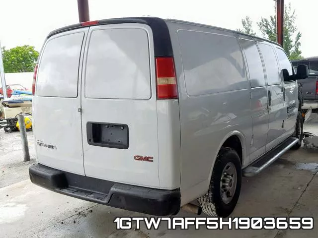 1GTW7AFF5H1903659 фото 5