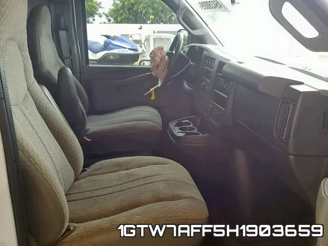 1GTW7AFF5H1903659 фото 6