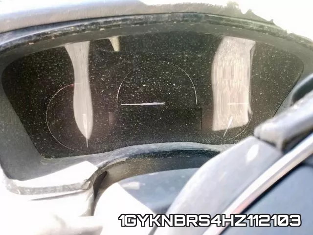 1GYKNBRS4HZ112103 фото 9