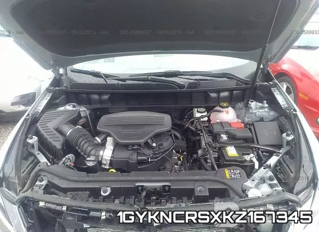 1GYKNCRSXKZ167345 фото 2