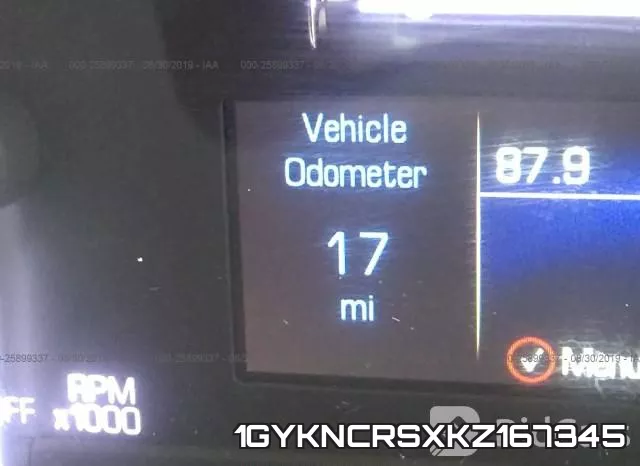 1GYKNCRSXKZ167345 фото 8