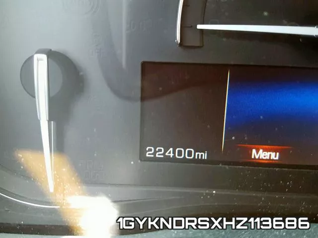 1GYKNDRSXHZ113686 фото 9
