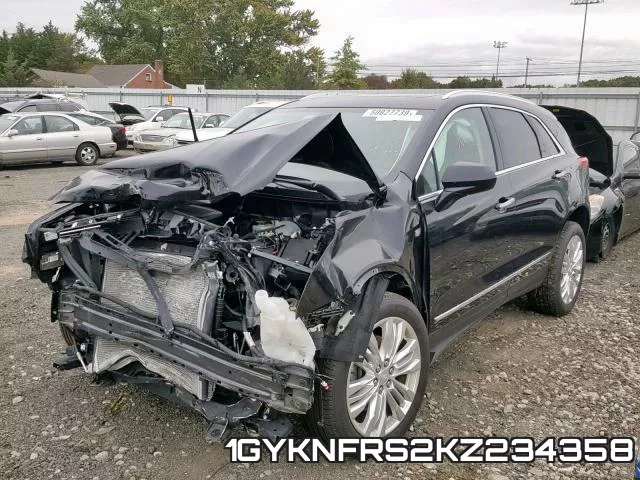 1GYKNFRS2KZ234358 фото 3