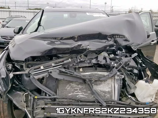 1GYKNFRS2KZ234358 фото 8