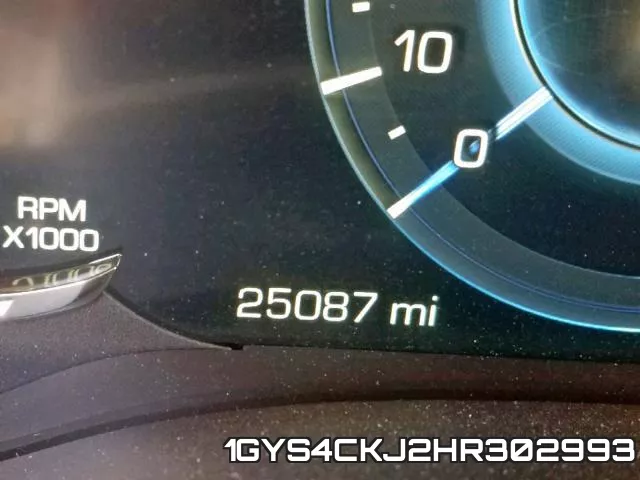 1GYS4CKJ2HR302993 фото 9