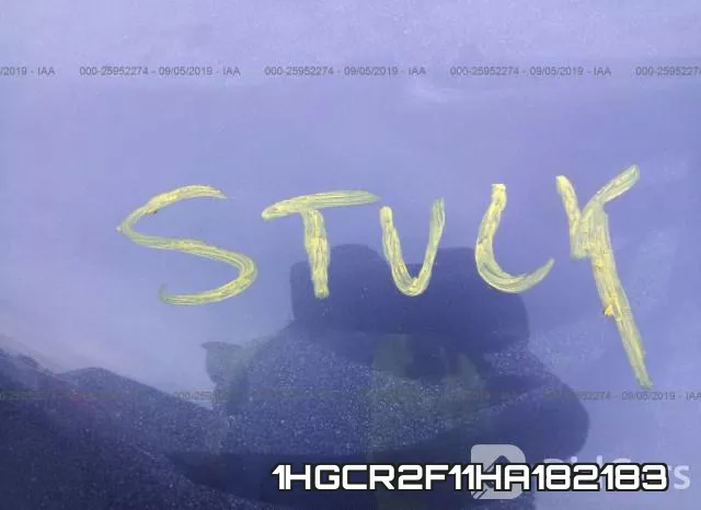 1HGCR2F11HA182183 фото 2