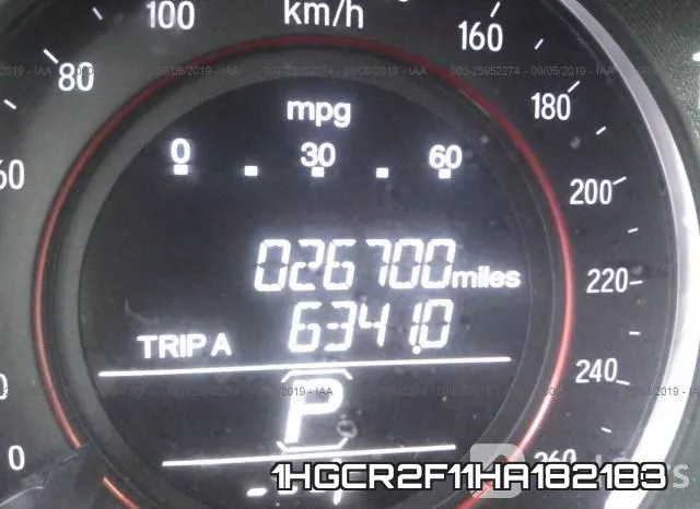 1HGCR2F11HA182183 фото 8