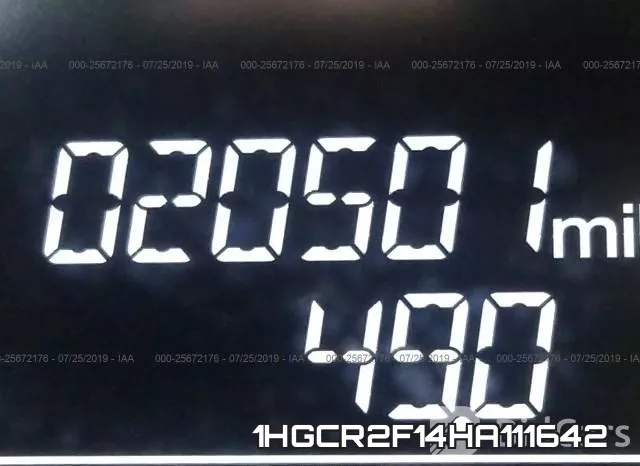 1HGCR2F14HA111642 фото 8