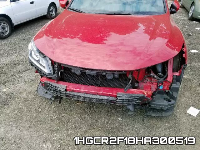 1HGCR2F18HA300519 фото 10
