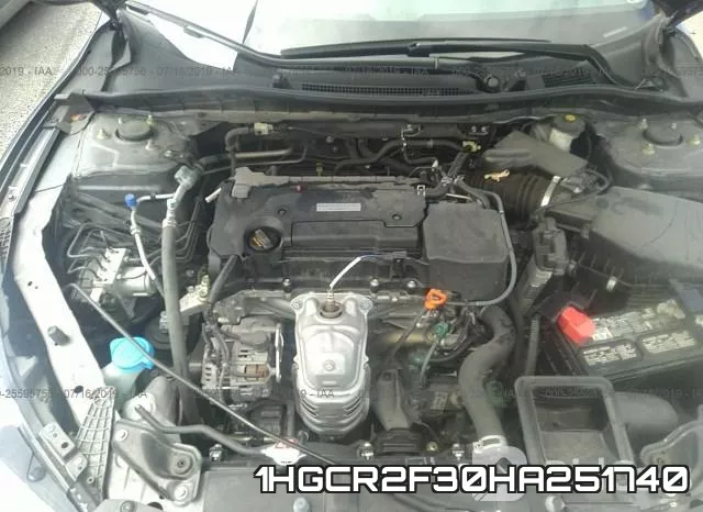 1HGCR2F30HA251740 фото 2