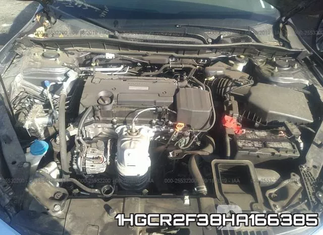 1HGCR2F38HA166385 фото 2