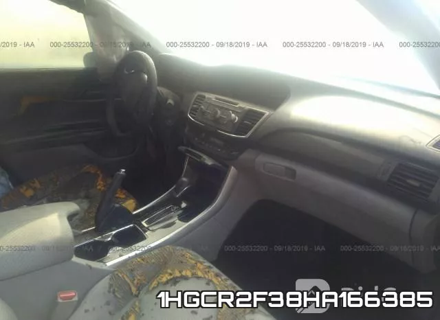 1HGCR2F38HA166385 фото 6