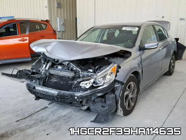 1HGCR2F39HA114635 фото 3