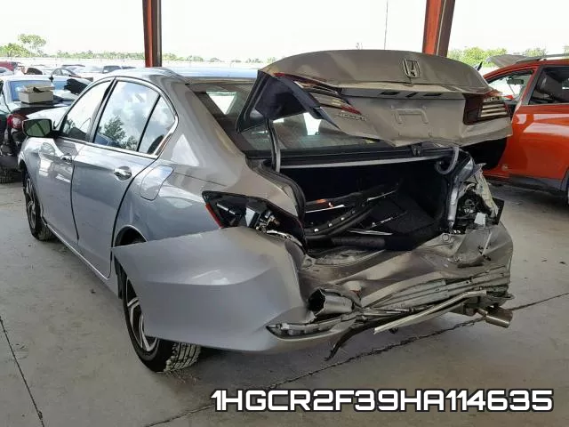 1HGCR2F39HA114635 фото 4