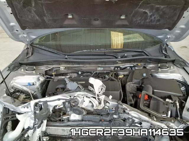 1HGCR2F39HA114635 фото 8