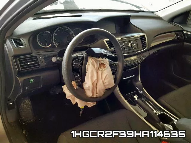 1HGCR2F39HA114635 фото 10