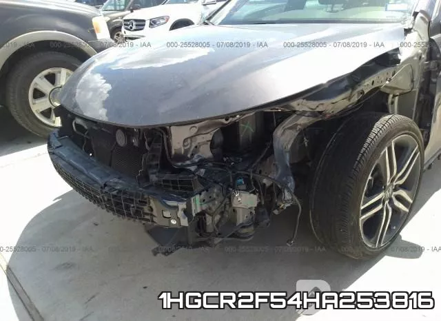 1HGCR2F54HA253816 фото 7