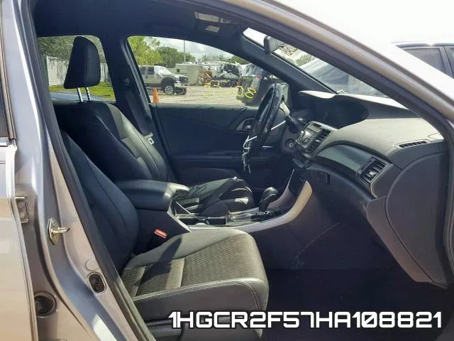 1HGCR2F57HA108821 фото 6