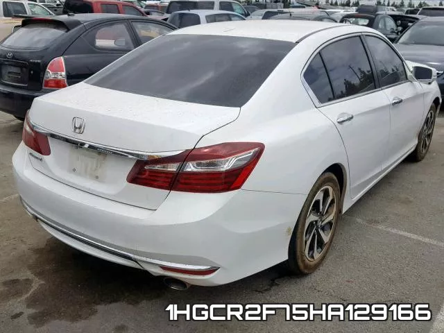1HGCR2F75HA129166 фото 5