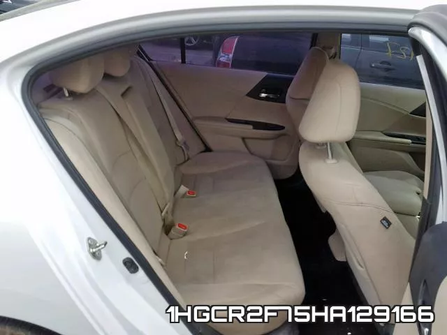 1HGCR2F75HA129166 фото 7