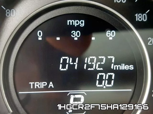 1HGCR2F75HA129166 фото 9