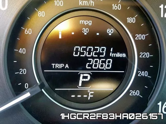1HGCR2F83HA026157 фото 9