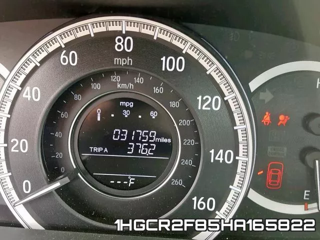 1HGCR2F85HA165822 фото 9