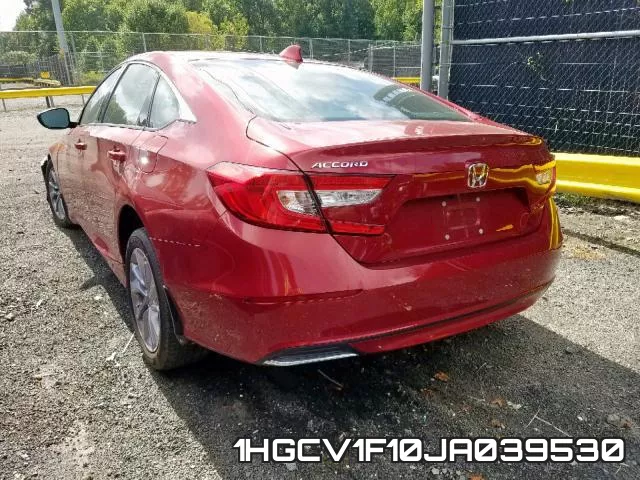 1HGCV1F10JA039530 фото 4
