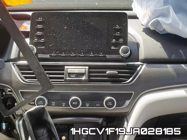 1HGCV1F19JA028185 фото 10