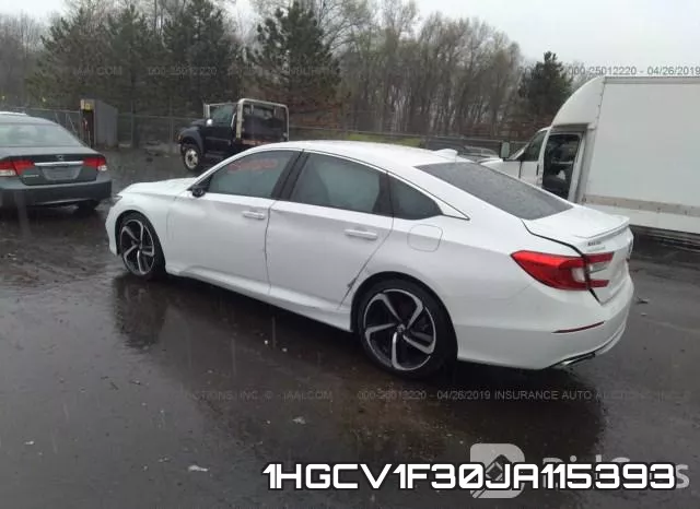 1HGCV1F30JA115393 фото 3