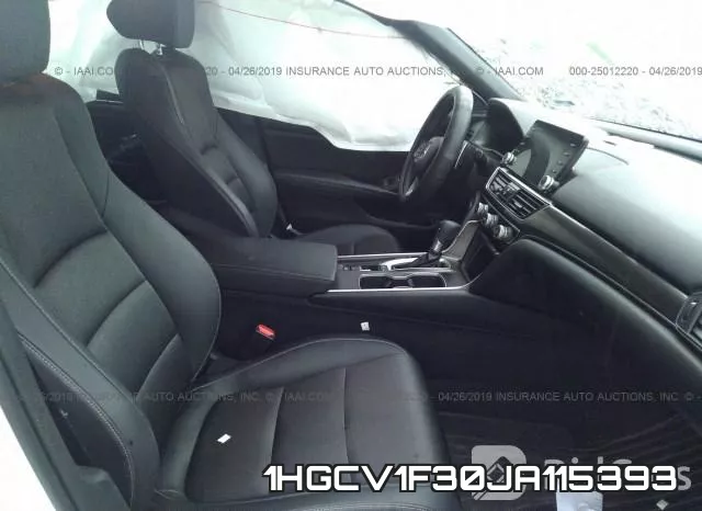 1HGCV1F30JA115393 фото 5