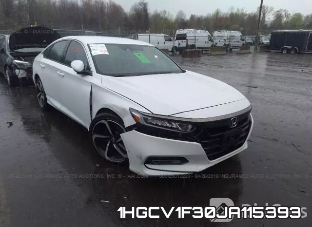 1HGCV1F30JA115393 фото 6