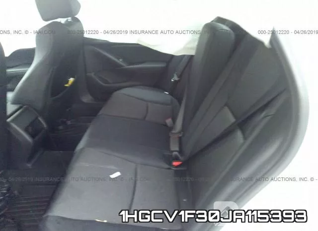 1HGCV1F30JA115393 фото 8